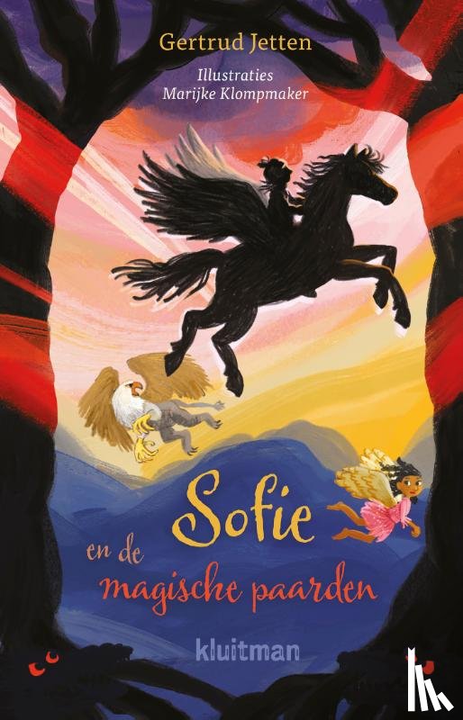 Jetten, Gertrud - Sofie en de magische paarden