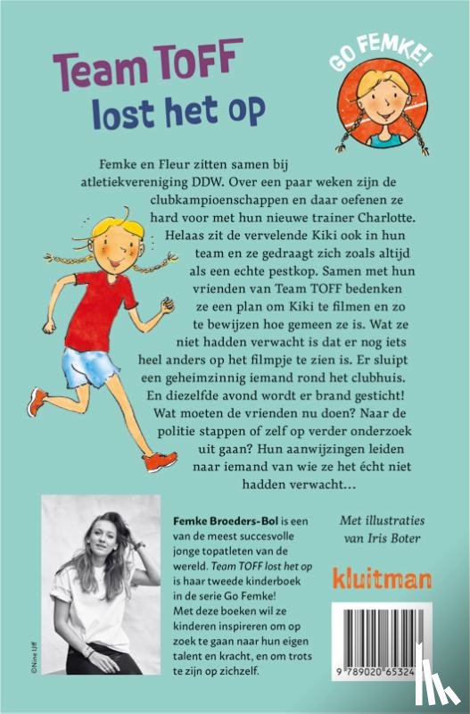 Bol, Femke - Team TOFF lost het op