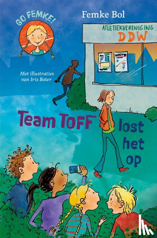 Bol, Femke - Team TOFF lost het op
