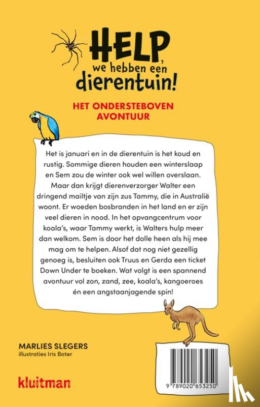 Slegers, Marlies - Het ondersteboven avontuur