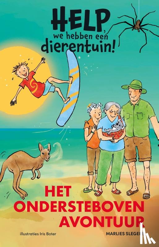 Slegers, Marlies - Het ondersteboven avontuur