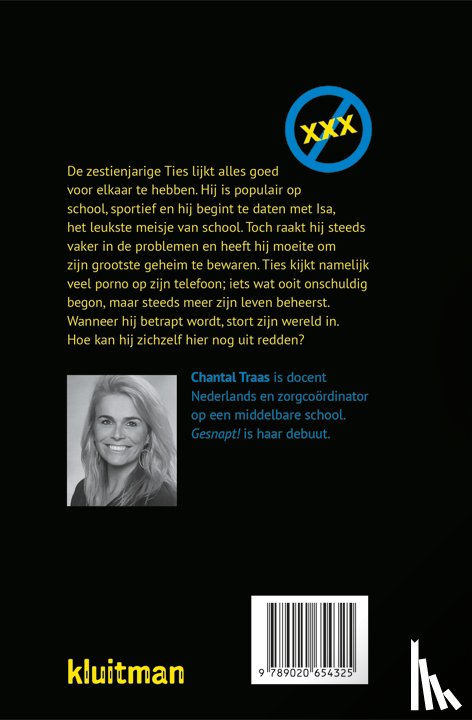 Traas, Chantal - Gesnapt!