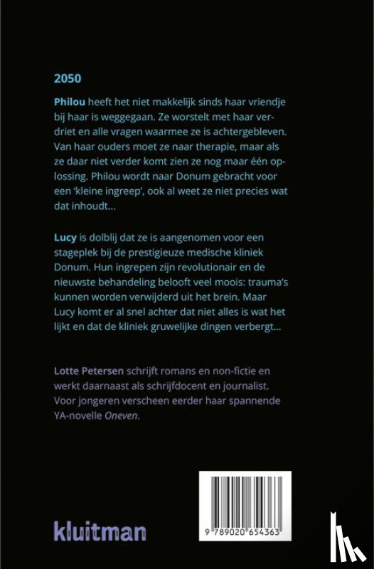 Petersen, Lotte - Een kleine ingreep
