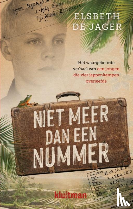 Jager, Elsbeth de - Niet meer dan een nummer