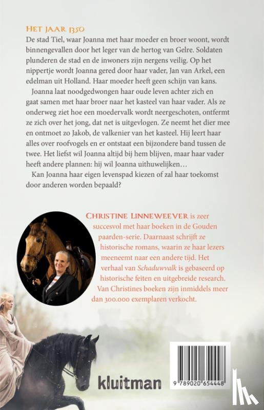 Linneweever, Christine - Schaduwvalk