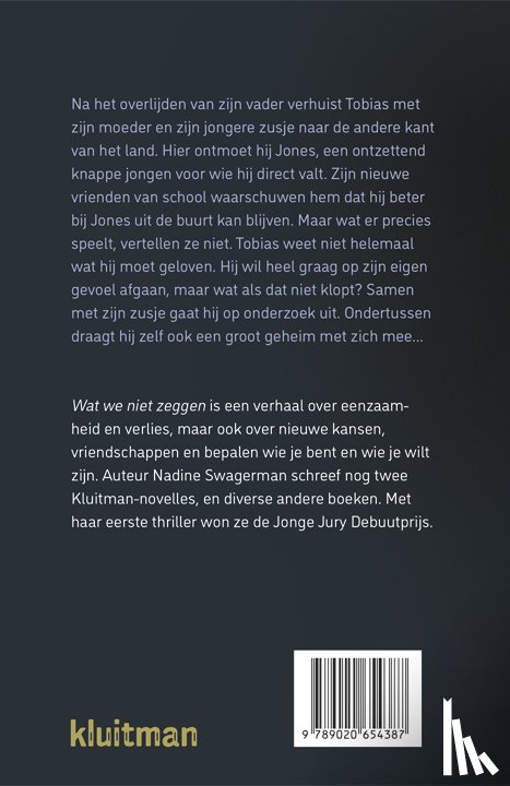 Swagerman, Nadine - Een van ons gaat dood