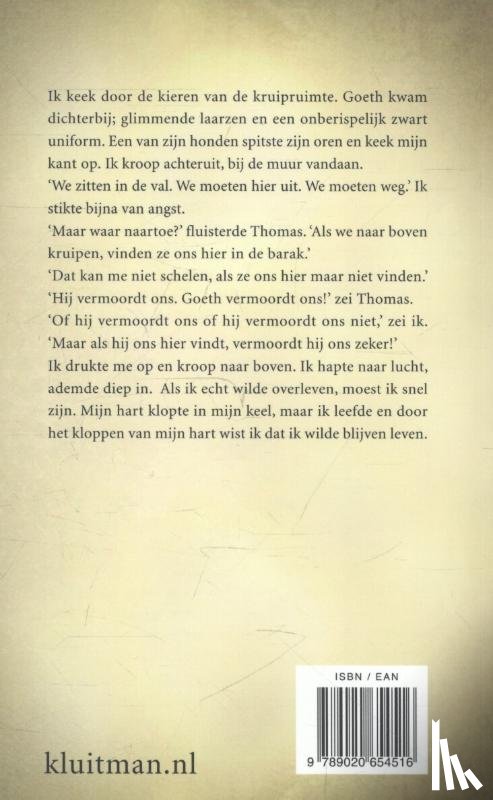 Gratz, Alan - De jongen die tien concentratiekampen overleefde