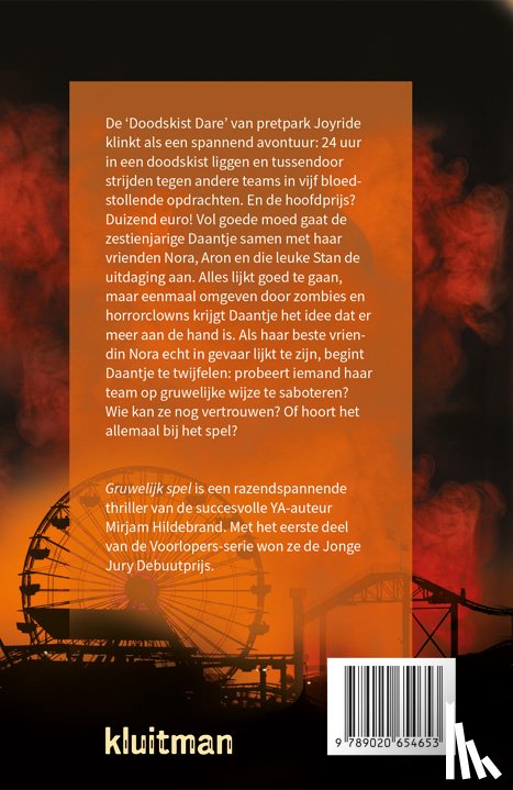 Hildebrand, Mirjam - Gruwelijk spel