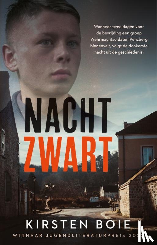 Boie, Kirsten - Nachtzwart