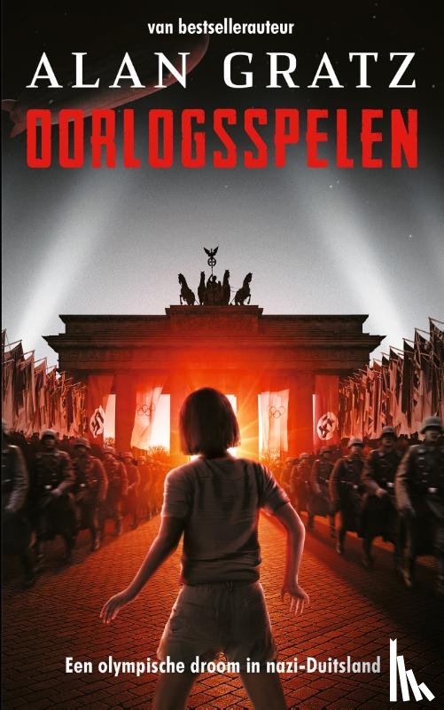 Gratz, Alan - Oorlogsspelen