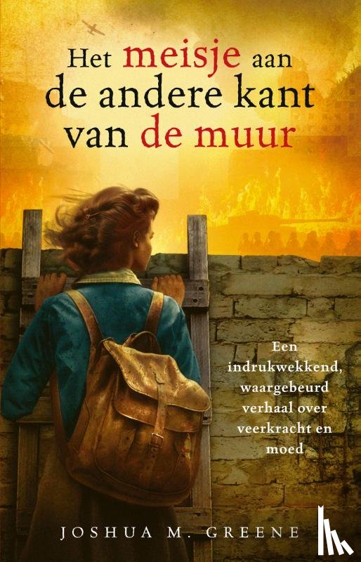 Greene, Joshua M. - Het meisje aan de andere kant van de muur