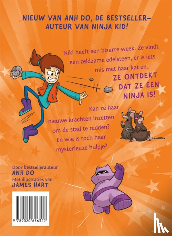 Do, Anh - Plots een ninja!