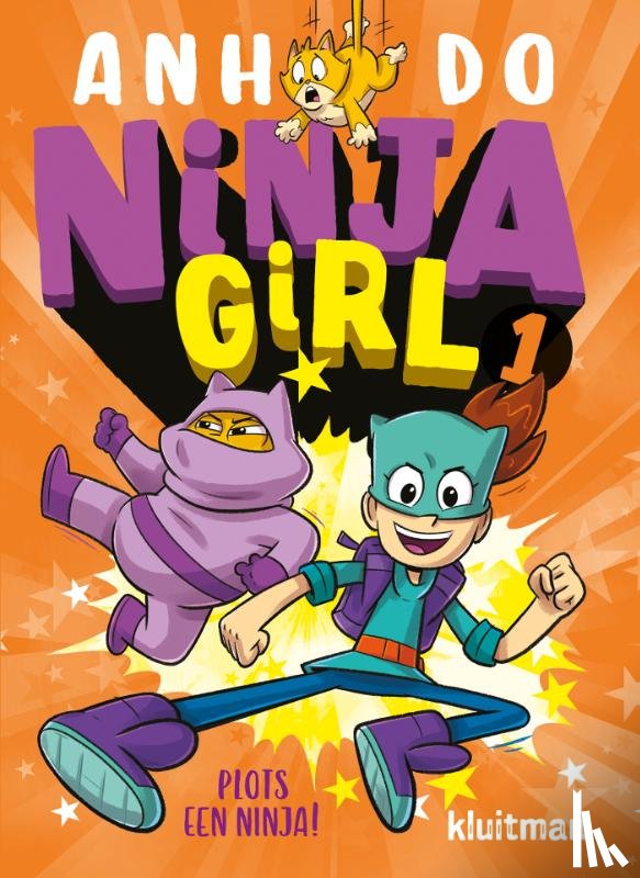 Do, Anh - Plots een ninja!