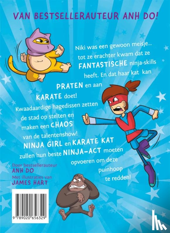 Do, Anh - Ninja supersterren!