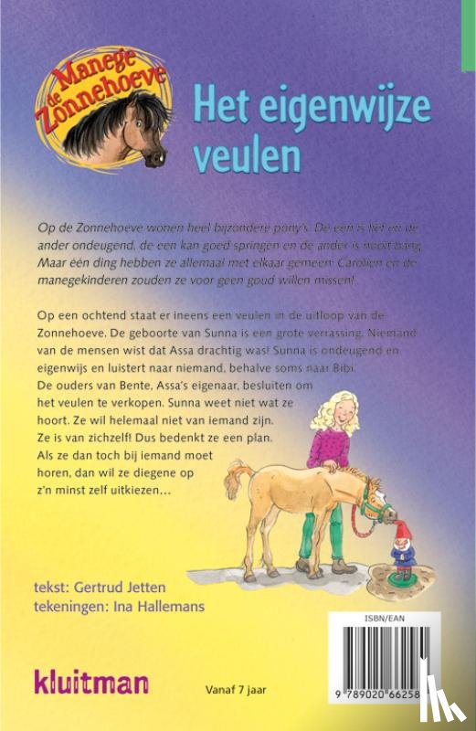 Jetten, Gertrud - Het eigenwijze veulen