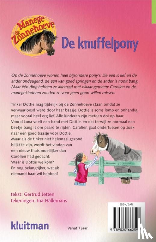 Jetten, Gertrud - De knuffelpony