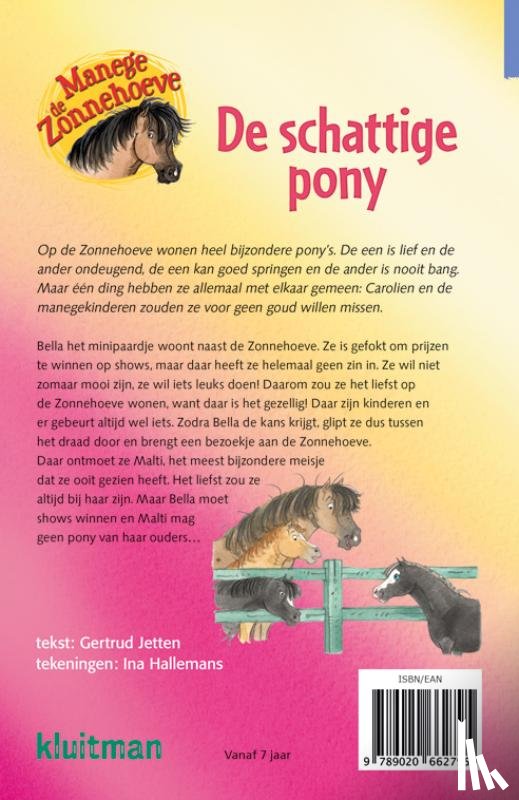 Jetten, Gertrud - De schattige pony