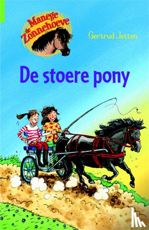 Jetten, Gertrud - De stoere pony