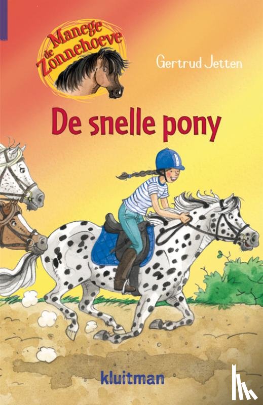 Jetten, Gertrud - De snelle pony