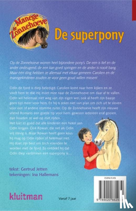 Jetten, Gertrud - De superpony