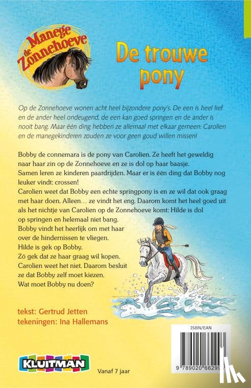 Jetten, Gertrud - De trouwe pony