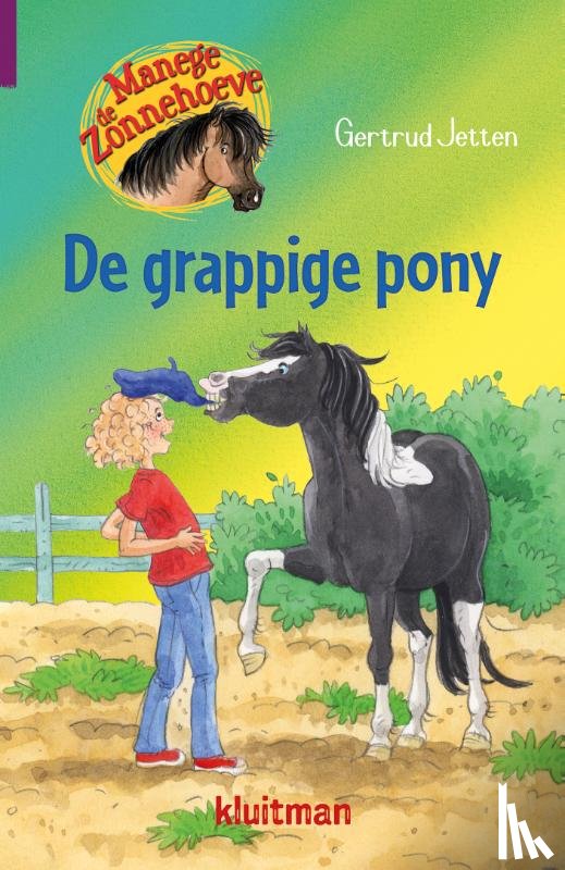 Jetten, Gertrud - De grappige pony