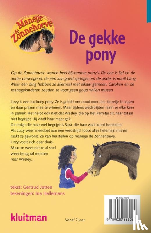 Jetten, Gertrud - De gekke pony