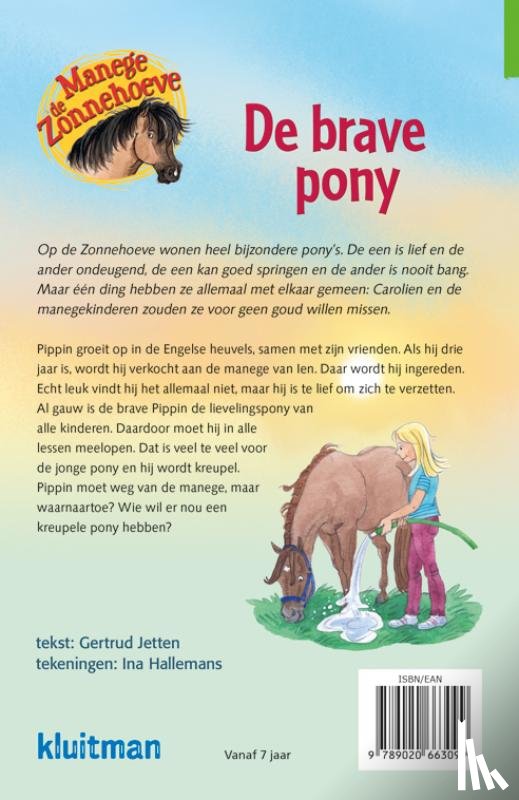Jetten, Gertrud - De brave pony