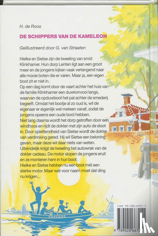 Roos, H. de - De schippers van de Kameleon