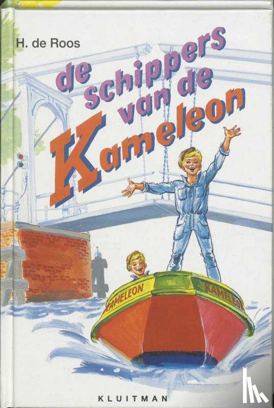 Roos, H. de - De schippers van de Kameleon