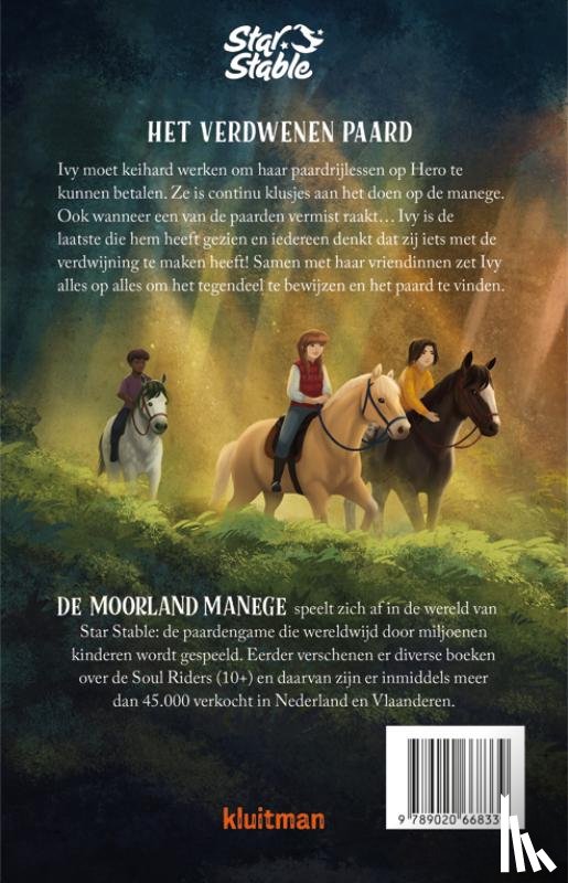 Hapka, Catherina - Het verdwenen paard