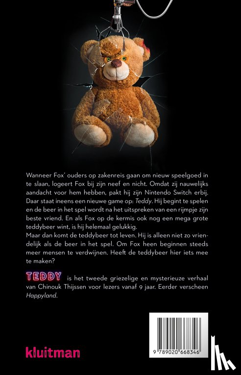 Thijssen, Chinouk - Teddy