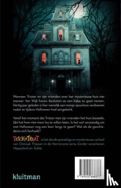 Thijssen, Chinouk - Trick or treat