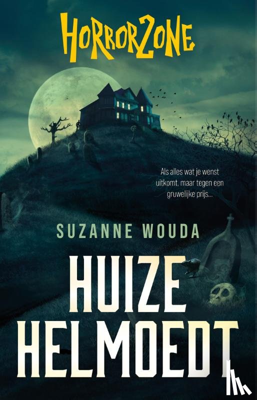 Wouda, Suzanne - Huize Helmoedt
