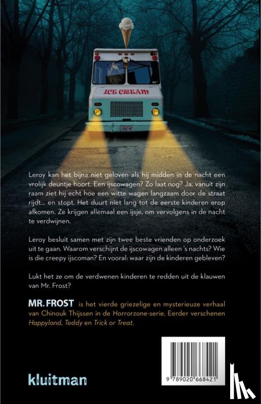Thijssen, Chinouk - Mr. Frost