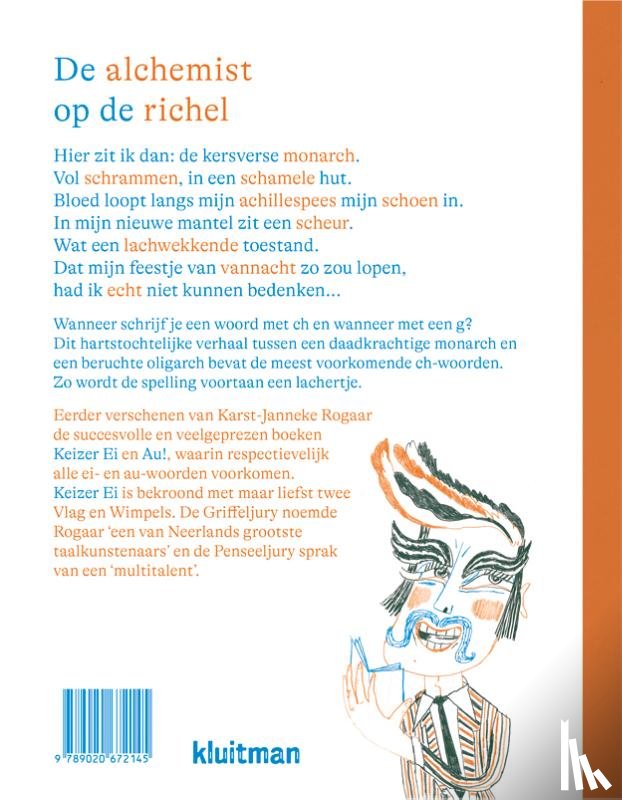 Rogaar, Karst-Janneke - De alchemist op de richel