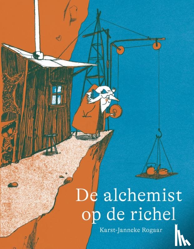 Rogaar, Karst-Janneke - De alchemist op de richel