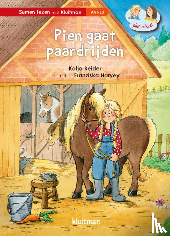 Reider, Katja - Pien gaat paardrijden
