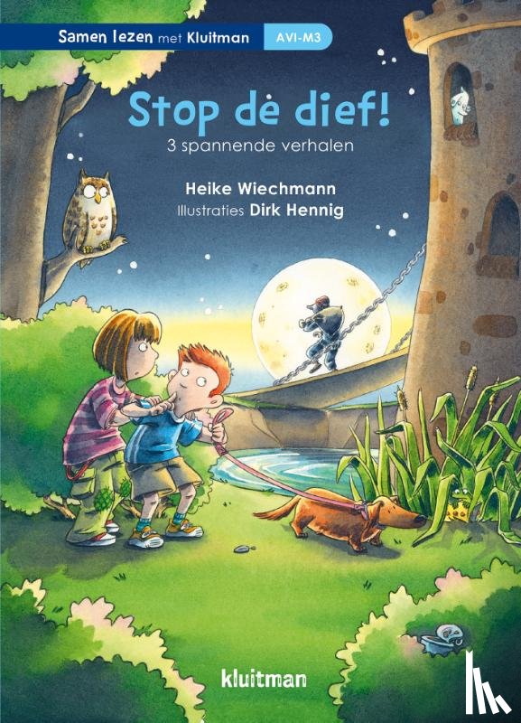 Wiechmann, Heike - Stop de dief!