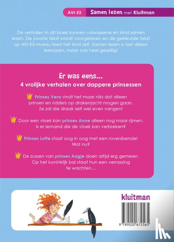 Taube, Anna - Er was eens…