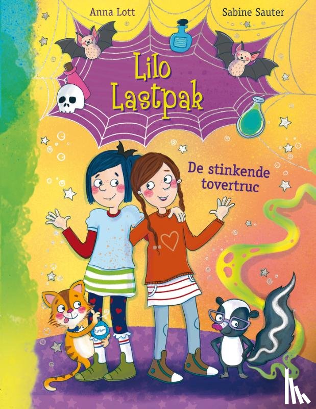 Lott, Anna - De stinkende tovertruc