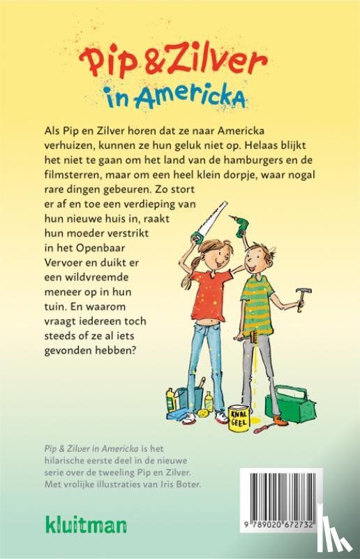 Volkers, Remco - Pip & Zilver in Americka