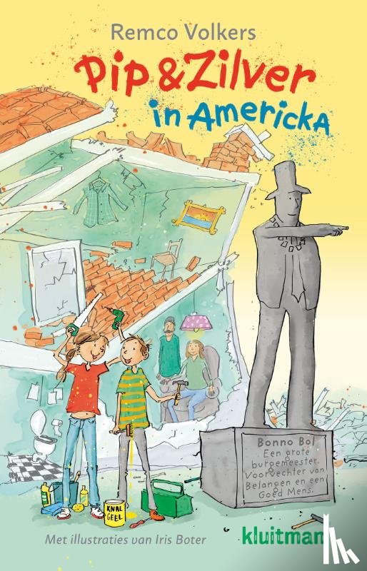 Volkers, Remco - Pip & Zilver in Americka