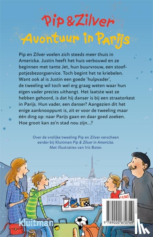Volkers, Remco - Pip & Zilver. Avontuur in Parijs
