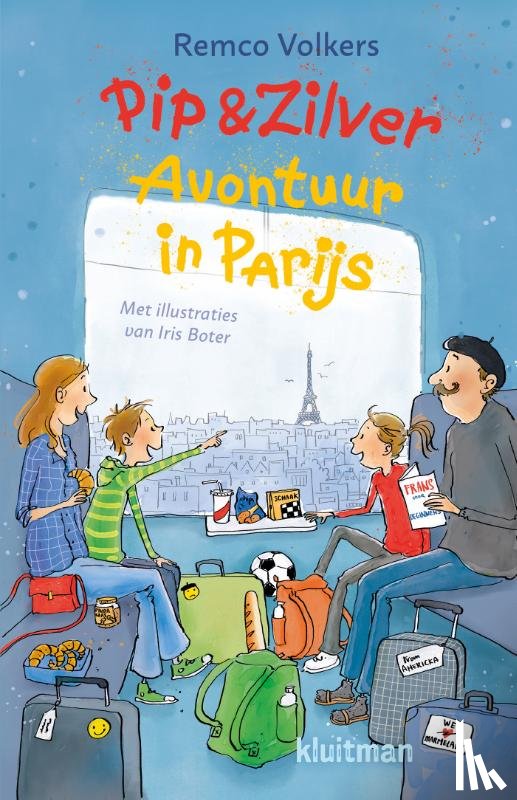 Volkers, Remco - Pip & Zilver. Avontuur in Parijs