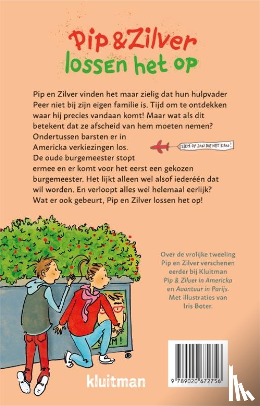 Volkers, Remco - Pip & Zilver lossen het op