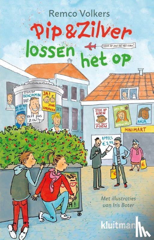 Volkers, Remco - Pip & Zilver lossen het op