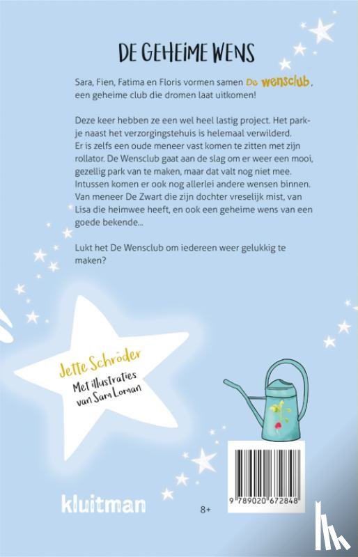 Schröder, Jette - De geheime wens