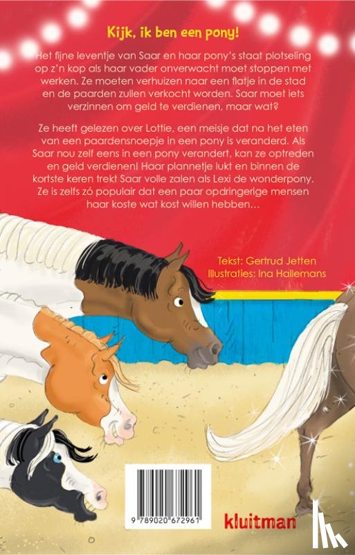 Jetten, Gertrud - Kijk, ik ben een pony!