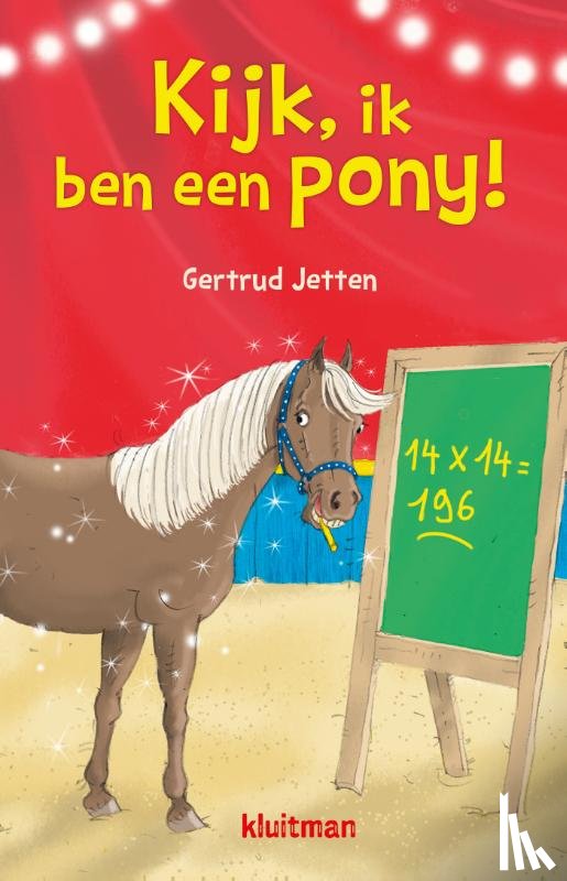Jetten, Gertrud - Kijk, ik ben een pony!